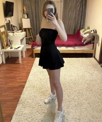 Юля, 18 лет, 3 размер груди